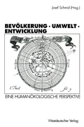 Cover: Bev&ouml;lkerung &middot; Umwelt &middot; Entwicklung - VS Verlag f&uuml;r Sozialwissenschaften