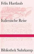 Cover: Italienische Reise - Suhrkamp