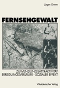 Cover: Fernsehgewalt - VS Verlag f&uuml;r Sozialwissenschaften