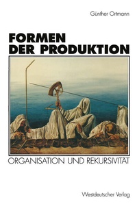 Enlarge image Cover: Formen der Produktion - VS Verlag für Sozialwissenschaften