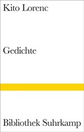 Cover: Gedichte - Suhrkamp
