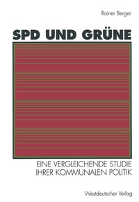 Enlarge image Cover: SPD und Grüne - VS Verlag für Sozialwissenschaften