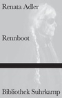 Cover: Rennboot - Suhrkamp