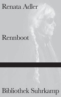 Cover: Rennboot - Suhrkamp