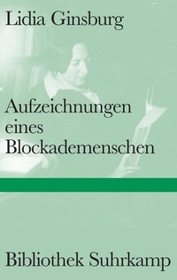 Bild vergrößern Bild: Aufzeichnungen eines Blockademenschen - Suhrkamp