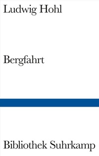 Enlarge image Cover: Bergfahrt - Suhrkamp