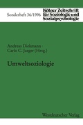 Cover: Umweltsoziologie - VS Verlag f&uuml;r Sozialwissenschaften