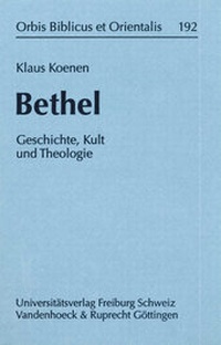 Enlarge image Cover: Bethel - Vandenhoeck & Ruprecht