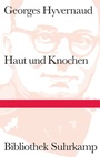 Cover: Haut und Knochen - Suhrkamp