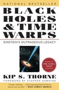 Cover: Black Holes & Time Warps - WW Norton & Co