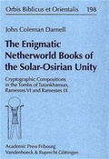 Cover: The Enigmatic Netherworld Books of the Solar Osirian Unity - Vandenhoeck & Ruprecht