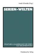Cover: Serien-Welten - VS Verlag f&uuml;r Sozialwissenschaften