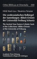Cover: Die Vorderasiatischen Rollsiegel der Sammlungen BIBEL+ORIENT der Universit&auml;t Freiburg/Schweiz - Vandenhoeck & Ruprecht