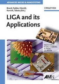 Enlarge image Cover: LIGA and its Applications - Wiley-VCH