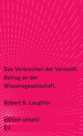 Cover: Das Verbrechen der Vernunft - Suhrkamp