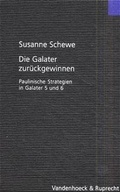Cover: Die Galater zur&uuml;ckgewinnen - Vandenhoeck & Ruprecht