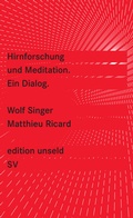 Cover: Hirnforschung und Meditation - Suhrkamp
