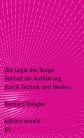 Cover: Die Logik der Sorge - Suhrkamp