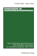 Cover: Turbulenzen im Transformationsproze&szlig; - VS Verlag f&uuml;r Sozialwissenschaften