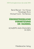 Cover: &Uuml;berbetriebliche Vernetzung im Handel - VS Verlag f&uuml;r Sozialwissenschaften