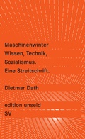Cover: Maschinenwinter - Suhrkamp