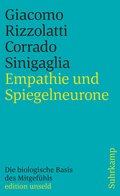 Cover: Empathie und Spiegelneurone - Suhrkamp