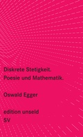 Cover: Diskrete Stetigkeit - Suhrkamp