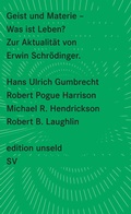 Cover: Geist und Materie - Suhrkamp