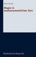 Cover: Magie in neutestamentlicher Zeit - Vandenhoeck & Ruprecht