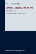 Cover: Scribes, Sages, and Seers - Vandenhoeck & Ruprecht