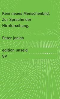 Abbildung von: Kein neues Menschenbild - Suhrkamp