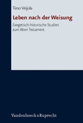Cover: Leben nach der Weisung - Vandenhoeck & Ruprecht
