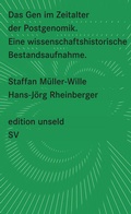Cover: Das Gen im Zeitalter der Postgenomik - Suhrkamp