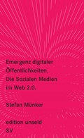 Cover: Emergenz digitaler &Ouml;ffentlichkeiten - Suhrkamp