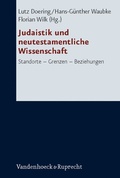 Cover: Judaistik und neutestamentliche Wissenschaft - Vandenhoeck & Ruprecht