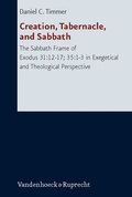 Cover: Creation, Tabernacle, and Sabbath - Vandenhoeck & Ruprecht