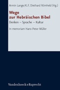 Cover: Wege zur Hebr&auml;ischen Bibel - Vandenhoeck & Ruprecht