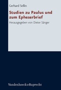 Cover: Studien zu Paulus und zum Epheserbrief - Vandenhoeck & Ruprecht