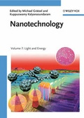 Cover: Nanotechnology: Light and Energy Volume 7 - Wiley-VCH