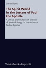 Cover: The Spirit World in the Letters of Paul the Apostle - Vandenhoeck & Ruprecht