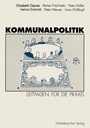 Cover: Kommunalpolitik - VS Verlag für Sozialwissenschaften
