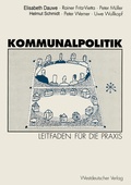 Cover: Kommunalpolitik - VS Verlag f&uuml;r Sozialwissenschaften