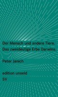 Cover: Der Mensch und andere Tiere - Suhrkamp