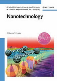 Enlarge image Cover: Nanotechnology - Wiley-VCH
