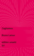 Cover: Cogitamus - Suhrkamp