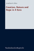 Cover: Creation, Nature and Hope in 4 Ezra - Vandenhoeck & Ruprecht