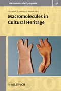 Cover: Macromolecules in Cultural Heritage - Wiley-VCH