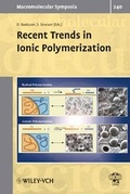 Cover: Recent Trends in Ionic Polymerization - Wiley-VCH