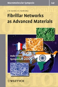 Enlarge image Cover: Fibrillar Networks as Advanced Materials - Wiley-VCH