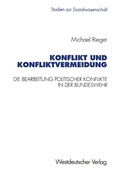 Cover: Konflikt und Konfliktvermeidung - VS Verlag f&uuml;r Sozialwissenschaften